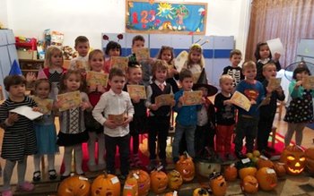 Carnaval de Halloween la Grădiniţa …