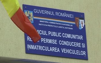 Atenţie botoşăneni! Serviciul de permise …