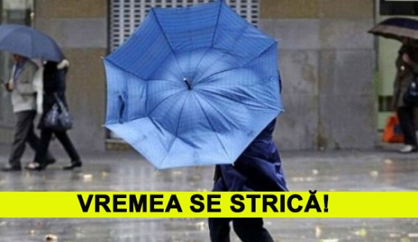 METEO ALERT! Vine urgia în curând. Vânt, lapoviţă şi ninsoare anunţate de meteorologi