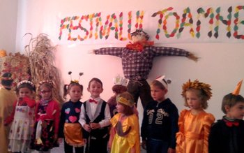 „Festivalul toamnei” la Școala Gimnazială …