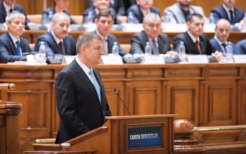 Președintele Iohannis a promulgat legea …