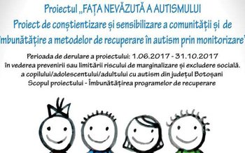 „Fața nevăzută a autismului”, un …