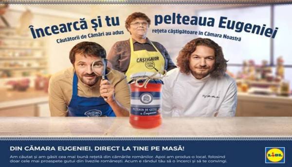 Din cămara doamnei Eugenia, direct în magazinele Lidl