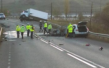 ACCIDENT cumplit! Cinci persoane au …