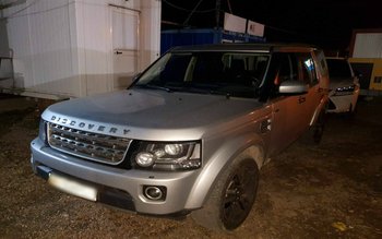Land Rover de peste 160.000 …