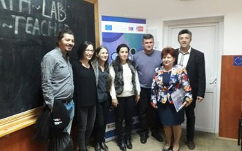 Laboratorul de matematică al Liceului …