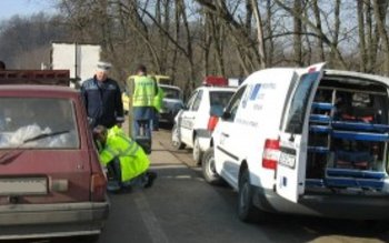 Acţiune a Poliţiei, în colaborare …