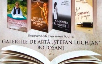 Lansare carte Maria Panciuc-Bucătaru, la …