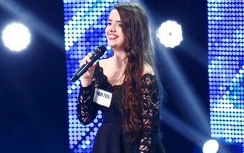 O botoșăneancă pe scena „X …