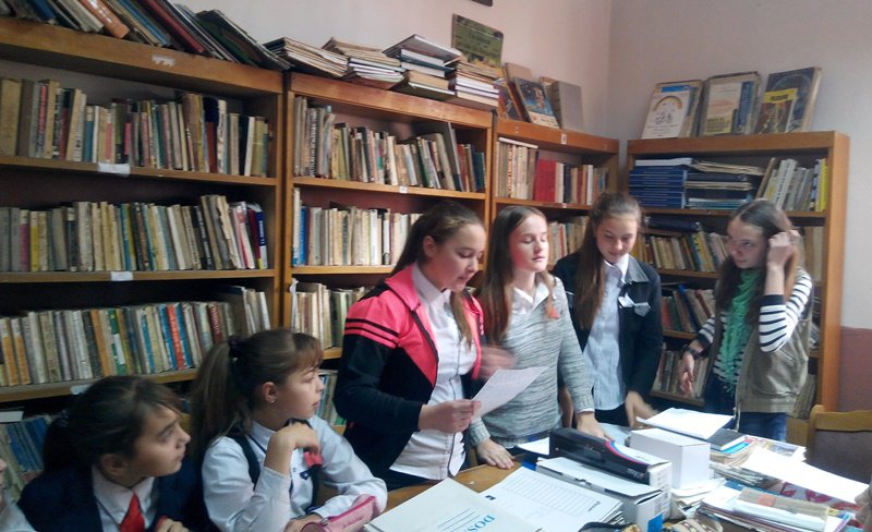 „Tainele lecturii” descifrate de elevii Școlii Gimnaziale „Gheorghe Coman” din Brăești - FOTO