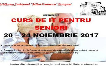 O nouă serie de cursuri …