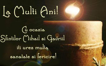 Tradiţii de Mihail și Gavril: …