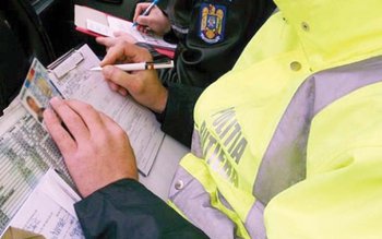 Dorohoian fără permis, prins de …