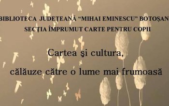 Importanța lecturii în zilele noastre, …