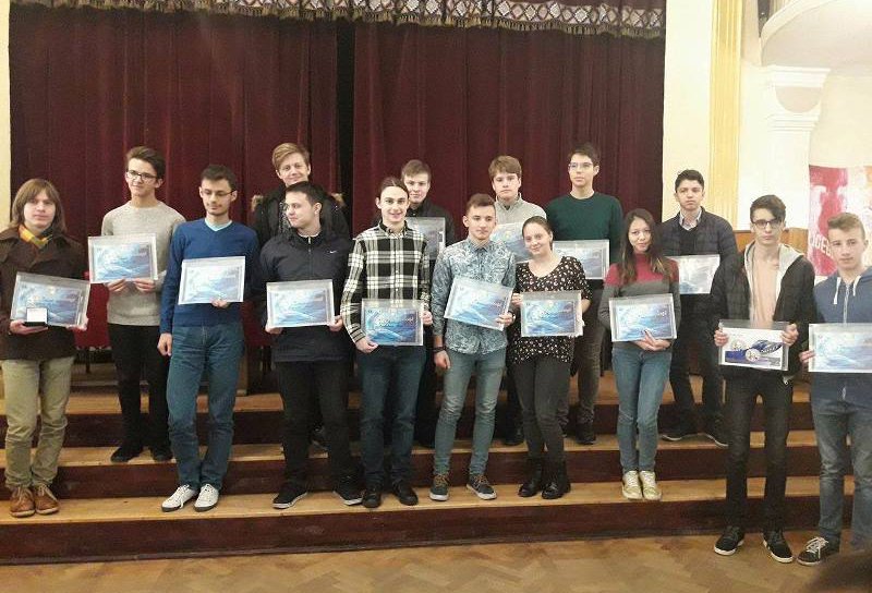 Tineri matematicieni din două ţări s-au întrecut la Colegiul Laurian - FOTO