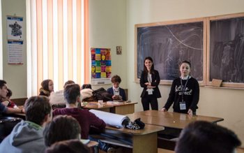 Caravana UAIC ajunge în județul …