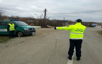 Autoturism neînmatriculat, depistat la Rădăuți …