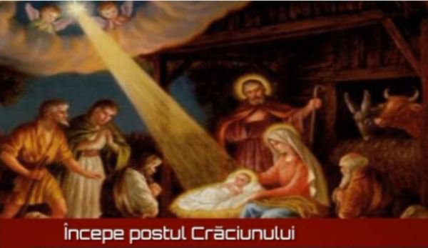 Începe Postul Crăciunului 2017: Cu o zi înainte de întrarea în post trebuie să faci acest lucru!