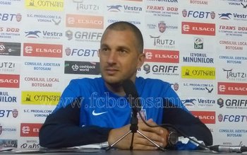 FC Botoșani: „Nu va fi …