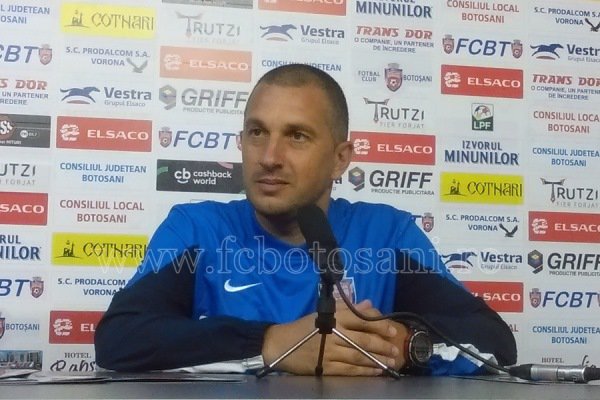 FC Botoșani: „Nu va fi uşor la Timişoara. Este din start un meci sub semnul echilibrului”