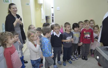 „Mănânc sănătos ca să cresc …