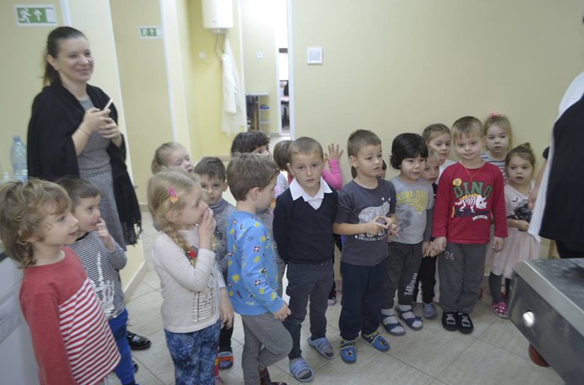 „Mănânc sănătos ca să cresc frumos!” - Săptămâna Educaţiei Globale la Grădiniţa nr.24 - FOTO