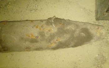 Element de muniție găsit într-o …