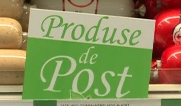 Atenție la produsele de post! Află la ce trebuie să fii atent când le cumperi