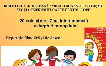 „Ziua Internaţională a Drepturilor Copilului” …