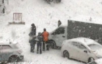 Iarna îi ia prin surprindere …