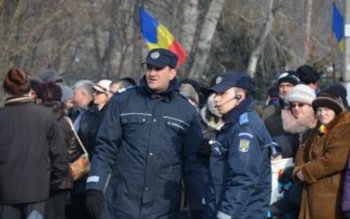 Manifestări de protest sub protecția …