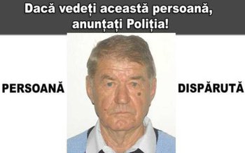 Persoană dispărută: Poliția caută un …
