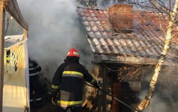 Trei incendii în mai puțin …