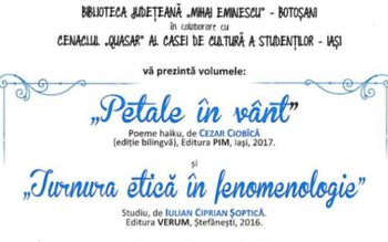 Ședință a Cenaclului „Quasar” și …