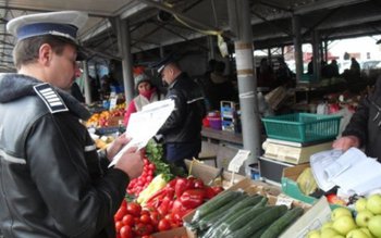 Razii în pieţele din Botoşani …