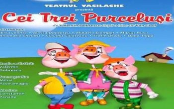 Cei trei purceluşi – la …