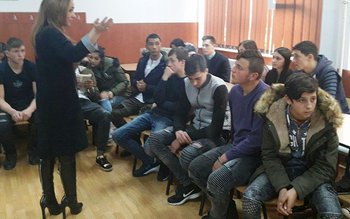 Artiştii de la „Ştefan Luchian” …