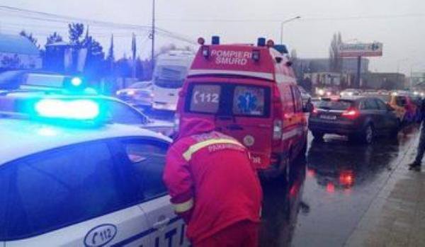 Pieton aflat în stare de ebrietate, accidentat pe o stradă din Botoșani, de un șofer neatent