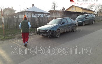 Trei mașini avariate în urma …