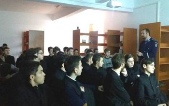Polițiștii botoșăneni la Seminarul Teologic …