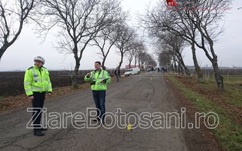Tragedie pe drumul Botoșani – …