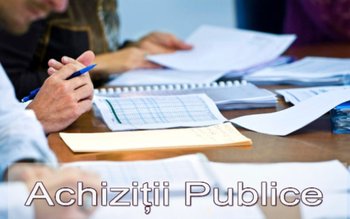 Achizițiile publice mai mici de …