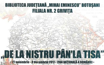 Biblioteca Botoșani își sărbătorește Țara