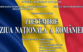 „1 Decembrie – Ziua Naţională …