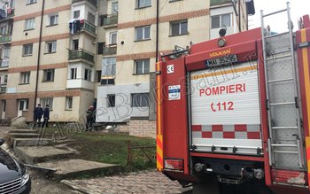 Momente de panică printre locatarii …