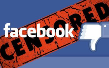 Conturi de Facebook, blocate pentru …