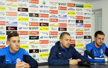 FC Botoșani înaintea meciului de …