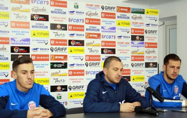 FC Botoșani înaintea meciului de cupă: „Suntem pregătiți și de penalty-uri”