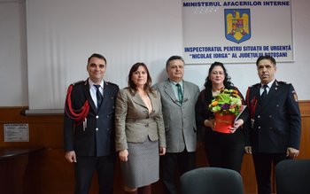 Pompieri botoşăneni avansaţi în grad, …