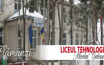 Liceul Tehnologic „Nicolae Bălcescu” Flămânzi, …
